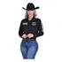 Camisa Radade Bordada New Western Country Rodeio Competição