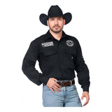 Camisa Radade Masculina Bordada