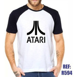 Camisa Raglan Atari Video