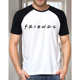 Camisa Raglan Friends Serie