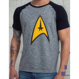 Camisa Raglan Star Trek