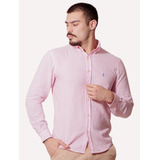 Camisa Ralph Lauren Linho
