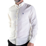 Camisa Ralph Lauren Linho