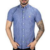 Camisa Ralph Lauren Linho