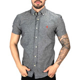 Camisa Ralph Lauren Linho