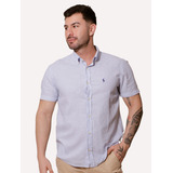 Camisa Ralph Lauren Manga