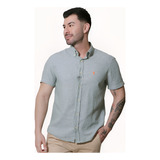 Camisa Ralph Lauren Manga