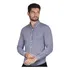 Camisa Ralph Lauren Masculina Custom Fit Poplin Azul Marinho