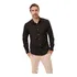 Camisa Ralph Lauren Masculina Preta Manga Longa Casual 2024