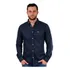 Camisa Ralph Lauren Oxford Manga Longa Masculina Marinho