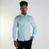 Camisa Ralph Lauren Slim Fit Azul Masculina Manga Longa