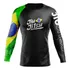 Camisa Rash Guard Jiu jitsu Térmica Uv50  Manga Longa