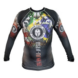Camisa Rash Guard Manga