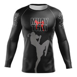 Camisa Rash Guard Muay