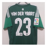 Camisa Real Betis 2015 / 2016 #23 Van Der Vaart Autografada