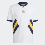 Camisa Real Madrid adidas Icon 2023 Branca