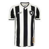 Camisa Reebok Botafogo Masculina I Torcedor 24 25   Partida