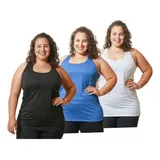 Camisa Regata Cavada Fitness