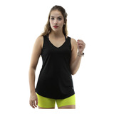 Camisa Regata Decote Cavada