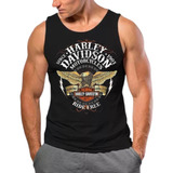 Camisa Regata Harley Davidson
