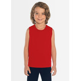Camisa Regata Infantil Juvenil