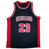 Camisa Regata Masculina Esportiva Treino Academia Dia A Dia  BR  Alfa  M  Regular  CHICAGO PRETA 