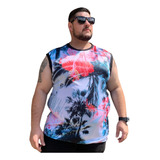 Camisa Regata Masculina Plus