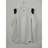 Camisa Regata Nike Dri-fit Tamanho L14-16 Infantil 