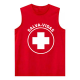 Camisa Regata Salva Vidas