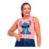 Camisa Regata Stitch Lillo Desenho Feminina Baby Look