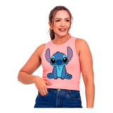 Camisa Regata Stitch Lillo