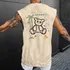 Camisa Regata Urso Praia Oversized Masculina Streetwear Nova