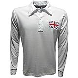 Camisa Reino Unido 1908 Liga Retrô Branca P