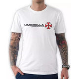 Camisa Resident Evil Umbrella