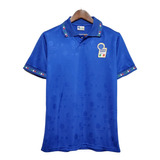 Camisa Retro: Italia 1994 Azul - ( Envio Imediato )