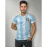 Camisa Retrô Argentina Copa Do Mundo 1986 Maradona Oficial