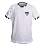 Camisa Retrô Atlético Mg Reinaldo Edição Especial Branca