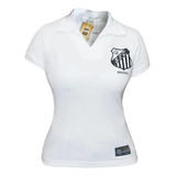 Camisa Retro Feminina Santos