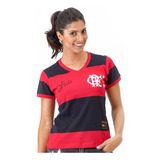 Camisa Retro Flamengo Feminina