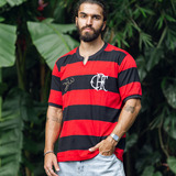 Camisa Retro Flamengo Zico