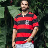 Camisa Retro Flamengo Zico