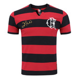Camisa Retro Flamengo Zico