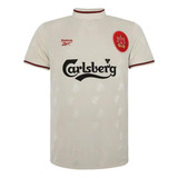 Camisa Retro Liverpool Reebok