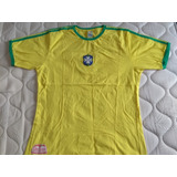 Camisa Retro Selecao Brasileira