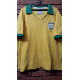 Camisa Retro Seleção Brasileira Brasil - Calcio Retro 62