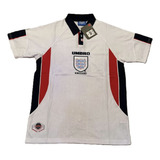 Camisa Retro Selecao Inglaterra