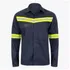 Camisa Risco 2 Nr10 Eletricista Anti Chamas Com Ca E Atpv Az