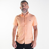 Camisa Rl Linho Manga