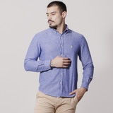Camisa Rl Linho Masculina