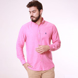 Camisa Rl Linho Masculina